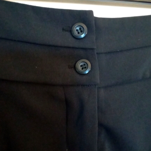 Amoretti Straight Wide Leg Dress Pants - Picture 4 of 11